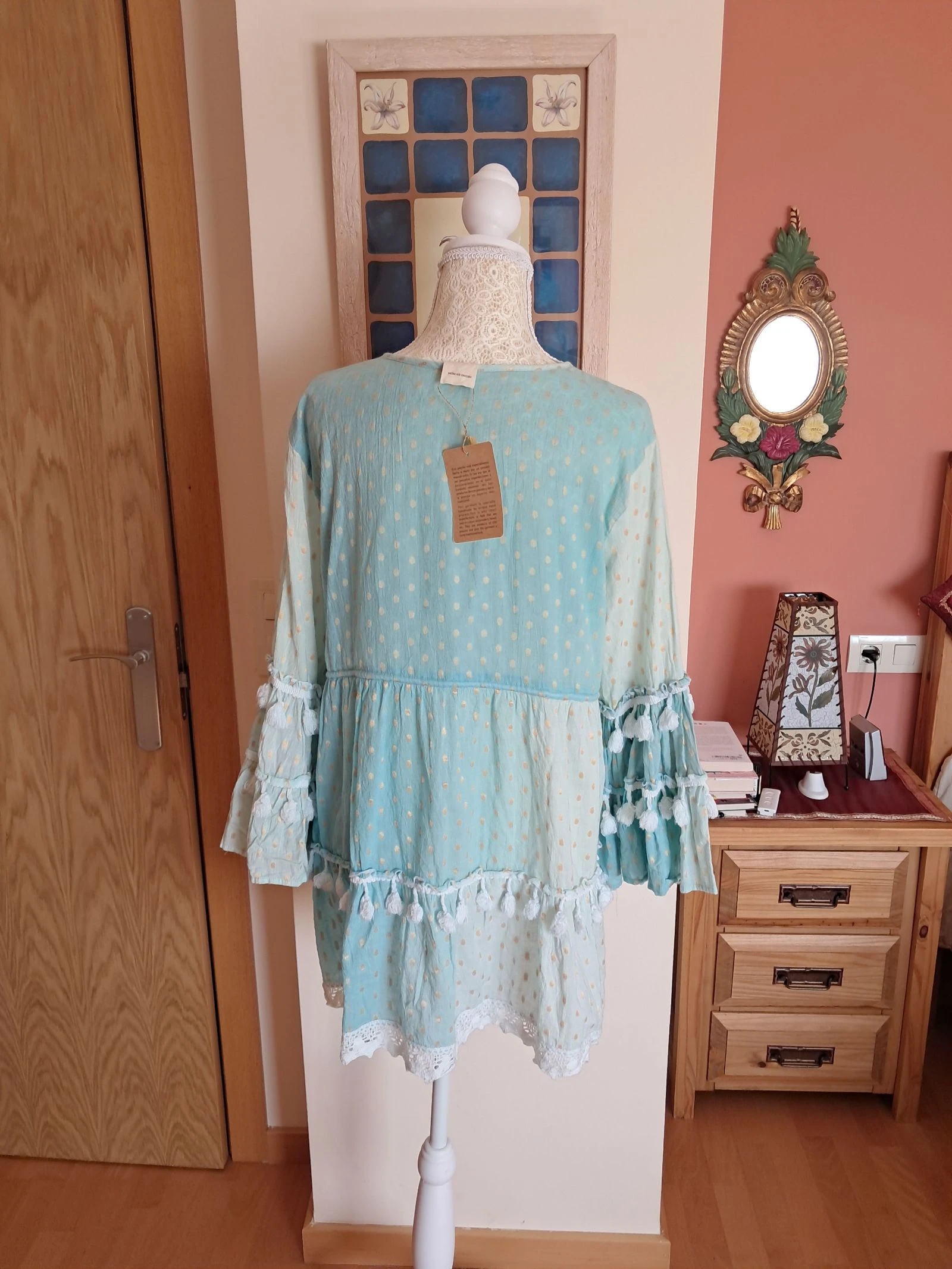 Short beach dress/shirt – photo 3
